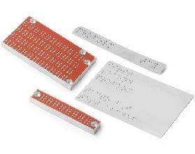 Braille Embossing Braille Embossing Artize die makers Delhi india